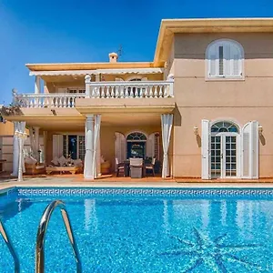  Apartment La Concha Beachfront Heated Pool